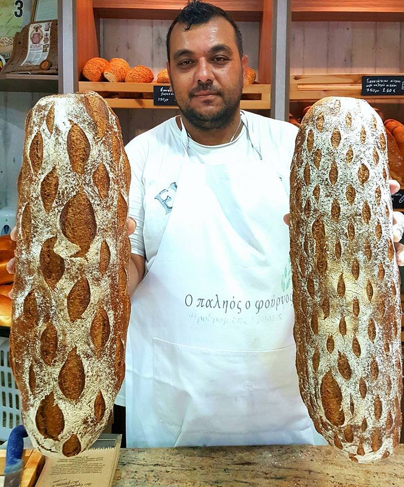  Απίστευτος φούρναρης από τα Γιαννιτσά -Κάνει φρατζόλες πίνακες [εικόνες] | iefimerida.gr 8