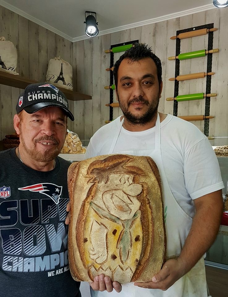  Απίστευτος φούρναρης από τα Γιαννιτσά -Κάνει φρατζόλες πίνακες [εικόνες] | iefimerida.gr 9