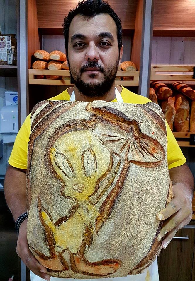  Απίστευτος φούρναρης από τα Γιαννιτσά -Κάνει φρατζόλες πίνακες [εικόνες] | iefimerida.gr 5