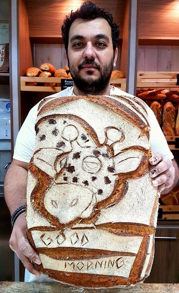  Απίστευτος φούρναρης από τα Γιαννιτσά -Κάνει φρατζόλες πίνακες [εικόνες] | iefimerida.gr 12