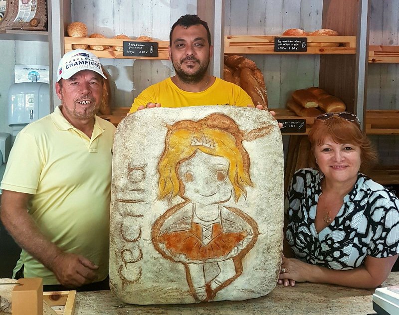  Απίστευτος φούρναρης από τα Γιαννιτσά -Κάνει φρατζόλες πίνακες [εικόνες] | iefimerida.gr 15