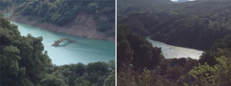 Το γεφύρι στο Καρπενήσι που εμφανίζεται και... εξαφανίζεται ανάλογα με τον καιρό! [εικόνες & βίντεο] | iefimerida.gr 0