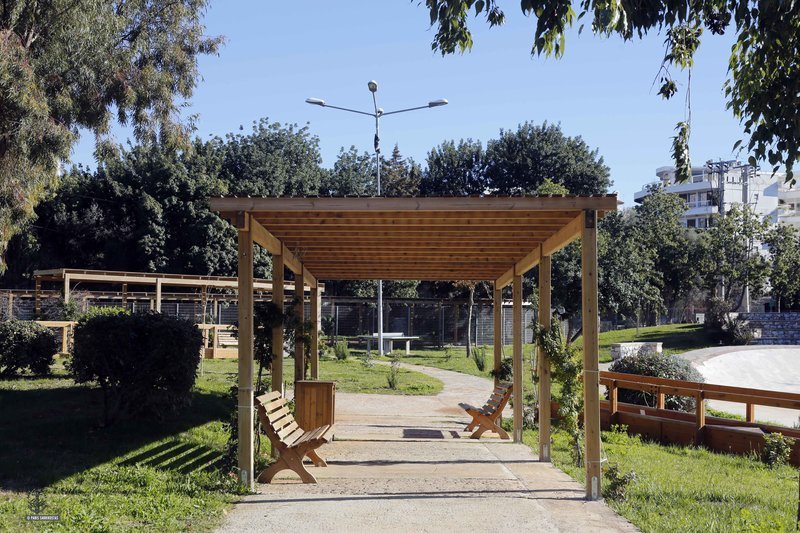 Η χαρά των παιδιών στη Γλυφάδα στον αναμορφωμένο παιδότοπο στο πάρκο της πλατείας Χαρίτων [εικόνες] | iefimerida.gr 2