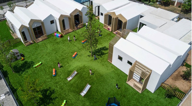KLab Architecture: Καινοτόμο design στον Δ’ Δημοτικό παιδικό σταθμό Γλυφάδας [εικόνες] | iefimerida.gr 2