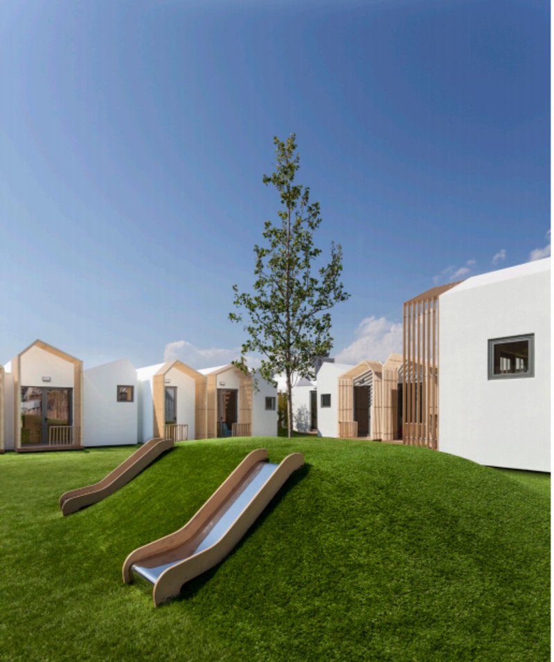 KLab Architecture: Καινοτόμο design στον Δ’ Δημοτικό παιδικό σταθμό Γλυφάδας [εικόνες] | iefimerida.gr 7