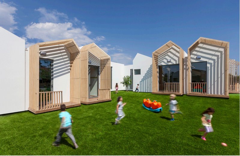 KLab Architecture: Καινοτόμο design στον Δ’ Δημοτικό παιδικό σταθμό Γλυφάδας [εικόνες] | iefimerida.gr 8