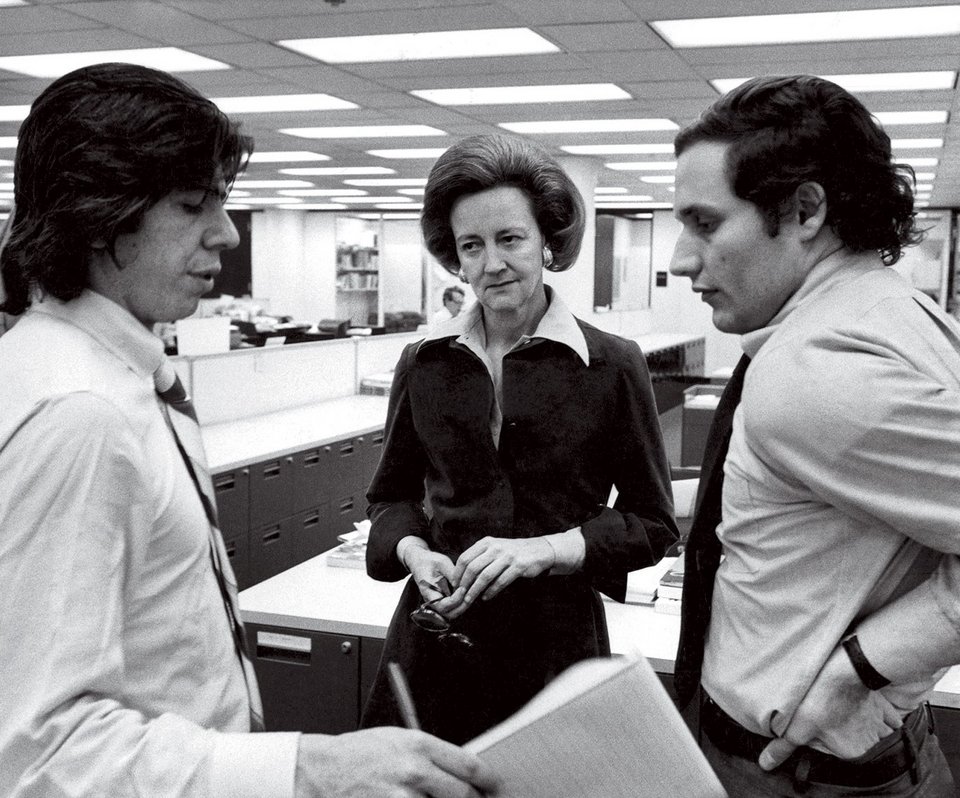 Κάθριν Γκράχαμ, η εκδότρια που αποκάλυψε το σκάνδαλο Γουότεργκεϊτ [εικόνες] | iefimerida.gr 8