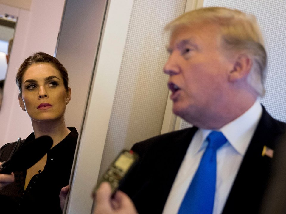 Νέες πιπεράτες αποκαλύψεις για τον Τραμπ: Η 29χρονη σύμβουλός του που αποκαλεί «το καλύτερο κομμάτι» [εικόνες] | iefimerida.gr 3