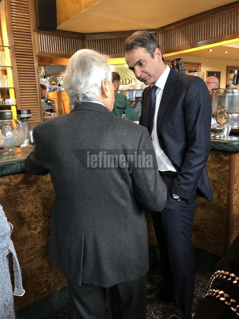 Ο Μητσοτάκης για εσπρεσσάκι στο Da Capo [αποκλειστικές εικόνες] | iefimerida.gr 2