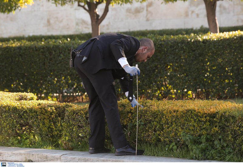 Ισραηλινοί πράκτορες με κιάλια και σκυλιά έκαναν φύλλο και φτερό το Σύνταγμα [εικόνες] | iefimerida.gr 1