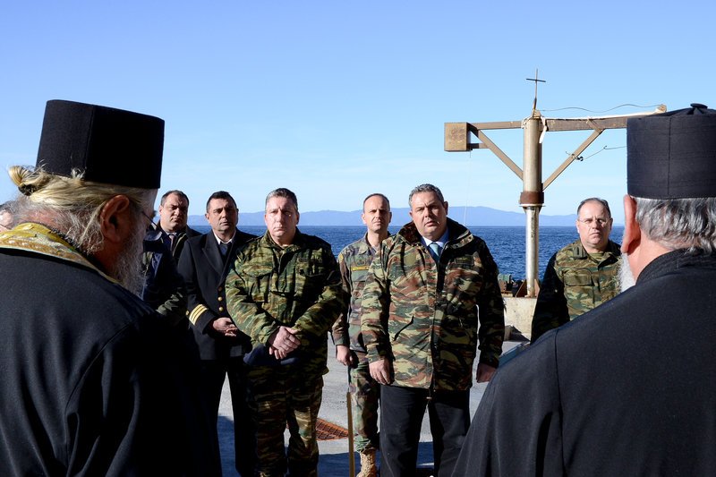 Στο Αγιον Ορος ο Πάνος Καμμένος για τον εορτασμό των Θεοφανείων [εικόνες] | iefimerida.gr 0