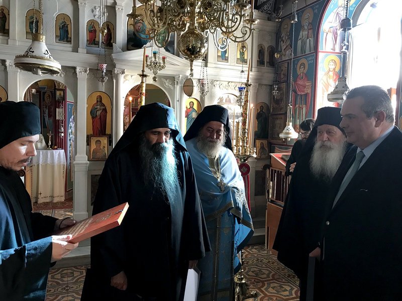 Στο Αγιον Ορος ο Πάνος Καμμένος για τον εορτασμό των Θεοφανείων [εικόνες] | iefimerida.gr 5