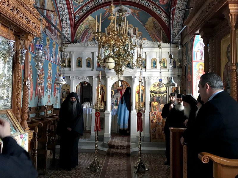 Στο Αγιον Ορος ο Πάνος Καμμένος για τον εορτασμό των Θεοφανείων [εικόνες] | iefimerida.gr 6