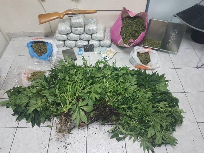 Τρεις συλλήψεις για καλλιέργεια και διακίνηση κάνναβης σε Γέρακα και Χαλάνδρι | iefimerida.gr 0