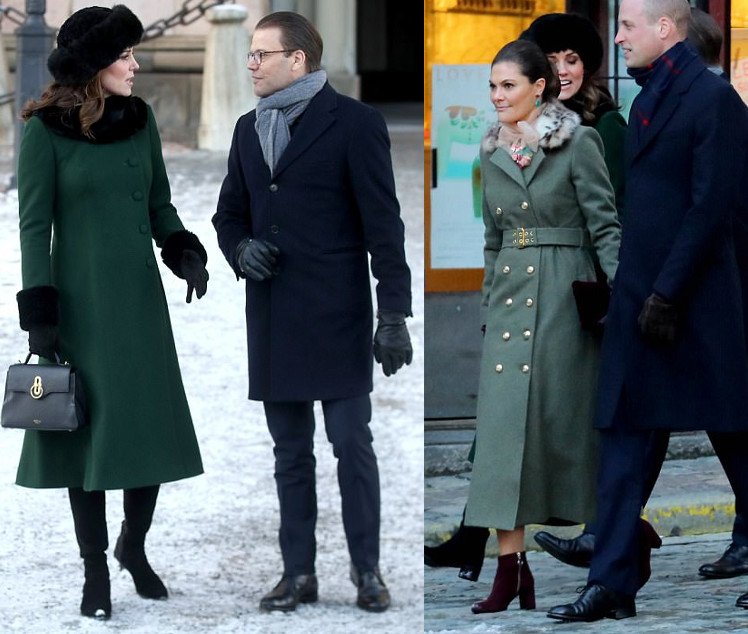 Πώς η Κέιτ Μίντλετον κατατρόπωσε την πριγκίπισσα Βικτόρια της Σουηδίας -Τσαλακωμένη, με ρούχα εκτός τόπου και χρόνου [εικόνες] | iefimerida.gr 2