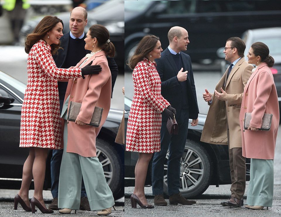 Πώς η Κέιτ Μίντλετον κατατρόπωσε την πριγκίπισσα Βικτόρια της Σουηδίας -Τσαλακωμένη, με ρούχα εκτός τόπου και χρόνου [εικόνες] | iefimerida.gr 10