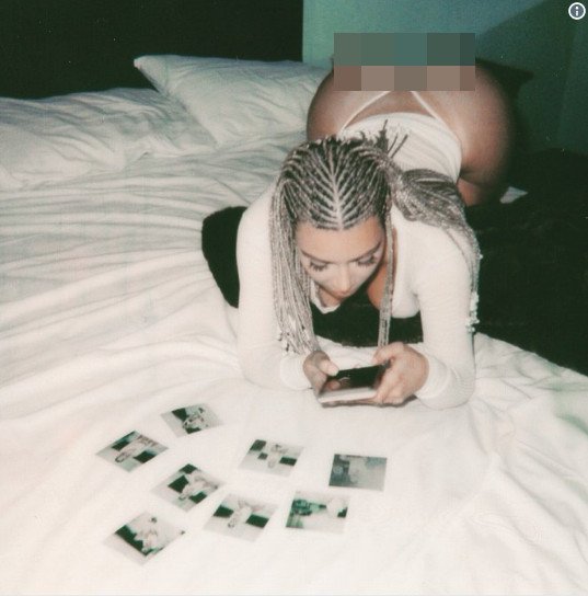 Η Κιμ Καρντάσιαν «ρίχνει» και πάλι το διαδίκτυο ποζάροντας γυμνή [εικόνες]  | iefimerida.gr 1