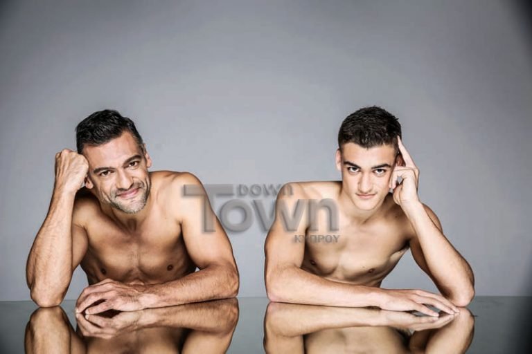 Η φωτογράφιση του Στέλιου Κρητικού με τους γιους του, πριν φύγει για Survivor [εικόνες] | iefimerida.gr 1