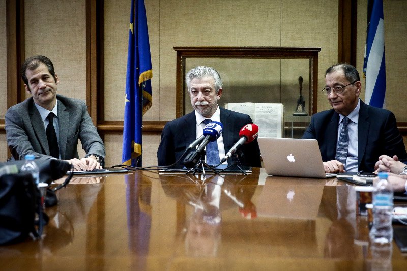 Ο Κοντονής παρουσίασε το ν/σ για τη διαμεσολάβηση -Αντιδράσεις από τους δικαστές | iefimerida.gr 0