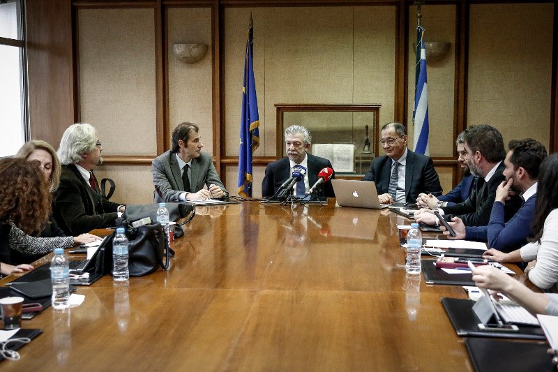 Ο Κοντονής παρουσίασε το ν/σ για τη διαμεσολάβηση -Αντιδράσεις από τους δικαστές | iefimerida.gr 1