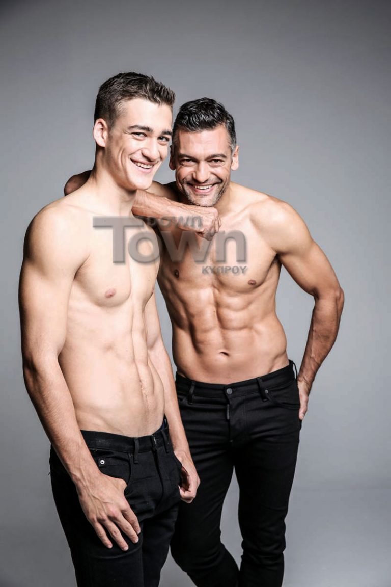 Η φωτογράφιση του Στέλιου Κρητικού με τους γιους του, πριν φύγει για Survivor [εικόνες] | iefimerida.gr 4