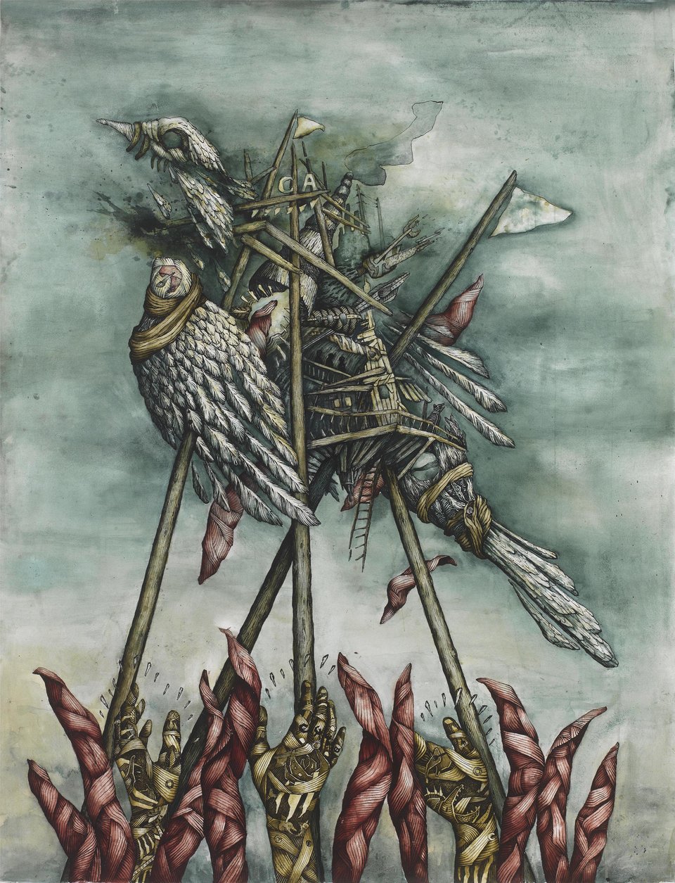 Απρόβλεπτες ιδέες καλλιτεχνών στο Μουσείο Φρυσίρα [εικόνες] | iefimerida.gr 4