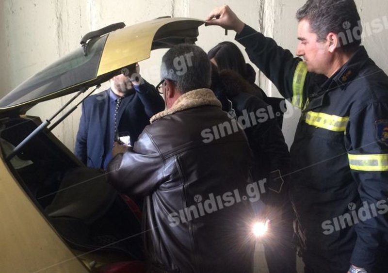 Ανατριχίλα: Μέσα στο καμένο αυτοκίνητο της Ειρήνης Λαγούδη [εικόνες & βίντεο] | iefimerida.gr 10