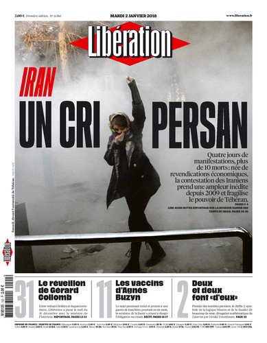 Ιράν: Πρωτοφανείς διαδηλώσεις εναντίον της λιτότητας -22 νεκροί, φόβοι για κύμα βίας [εικόνες] | iefimerida.gr 5