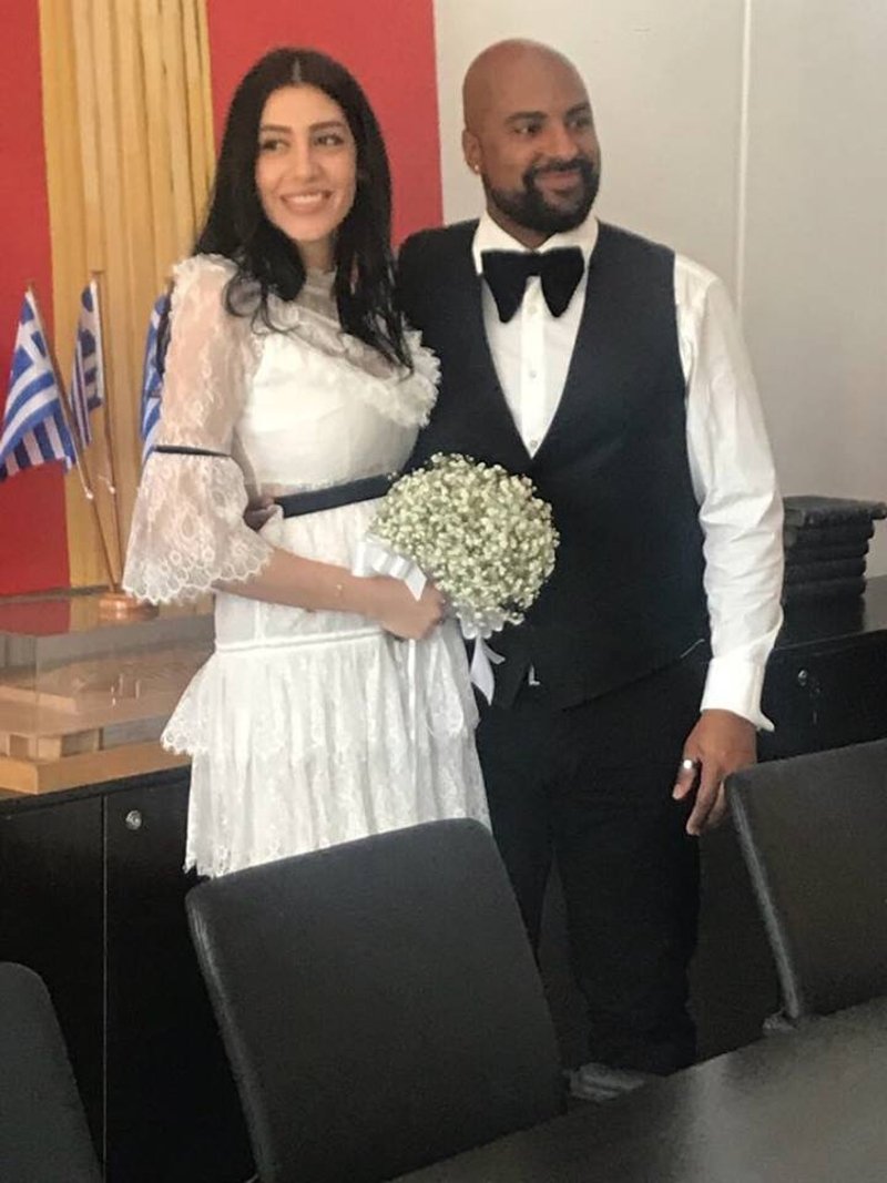 Παντρεύτηκε ο Ησαΐας Ματιάμπα -Οι πρώτες φωτογραφίες [εικόνες] | iefimerida.gr 0