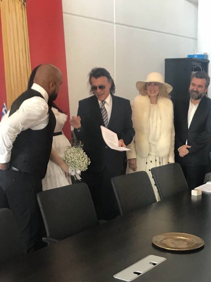 Παντρεύτηκε ο Ησαΐας Ματιάμπα -Οι πρώτες φωτογραφίες [εικόνες] | iefimerida.gr 1