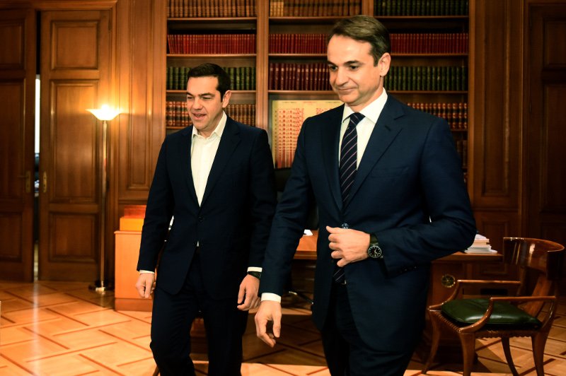 Συνάντηση Τσίπρα-Μητσοτάκη: 45 λεπτά η συζήτηση για το Σκοπιανό [εικόνες] | iefimerida.gr 0