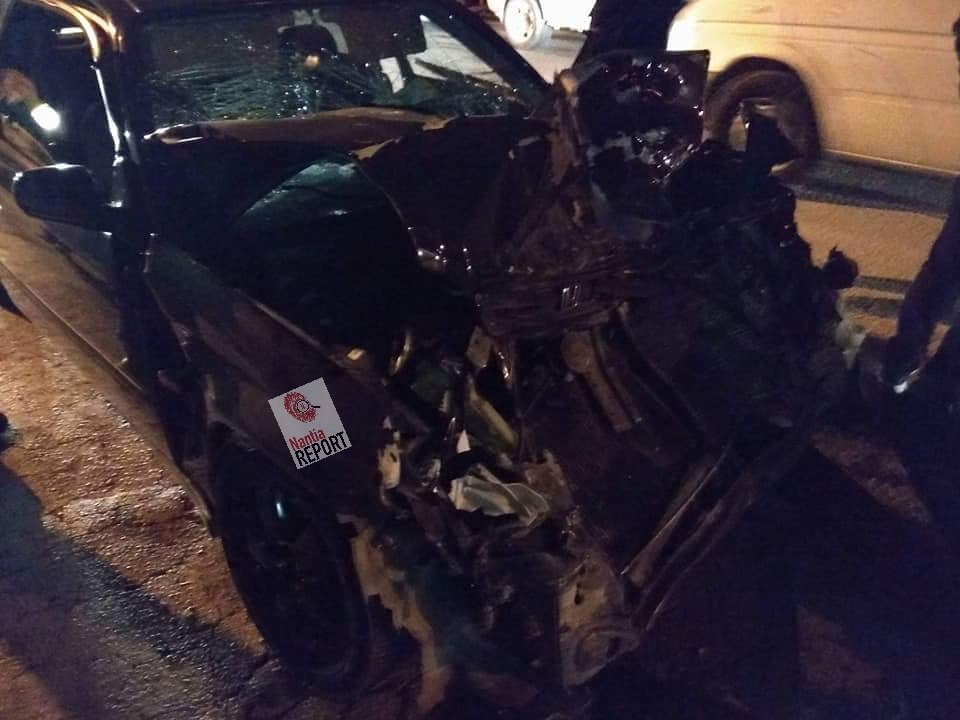 Σοκαριστικό τροχαίο με περιπολικό στο Μενίδι: Τραυματίες δύο αστυνομικοί και ένας πολίτης [εικόνες] | iefimerida.gr 2