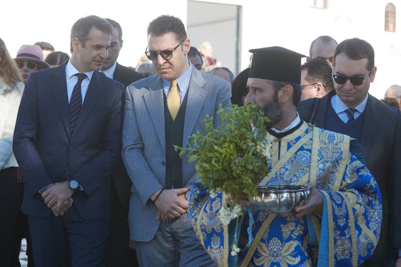 Στην Τήνο ο Μητσοτάκης για τα Θεοφάνεια -Το μήνυμά του [εικόνες] | iefimerida.gr 1