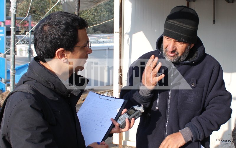 Το iefimerida στη Μόρια -Μέσα σε σκηνές, στο κρύο, κοιμούνται 2.000 πρόσφυγες και μετανάστες [εικόνες] | iefimerida.gr 0