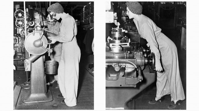 Εφυγε από τη ζωή η αληθινή «Rosie the Riveter» -Η γυναίκα της αφίσας «We can do it» [εικόνες] | iefimerida.gr 2