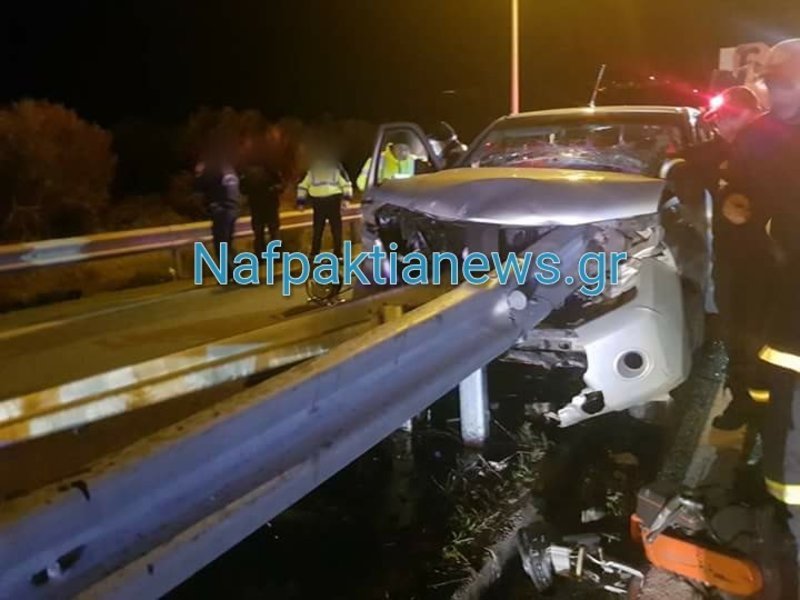 Τροχαίο στη Ναύπακτο: Εικόνες που σοκάρουν από απεγκλωβισμό οδηγού | iefimerida.gr 5