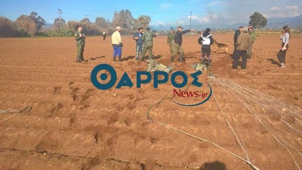 Επεσε εκπαιδευτικό αεροσκάφος της Πολεμικής Αεροπορίας -Σώοι οι δύο πιλότοι | iefimerida.gr 1