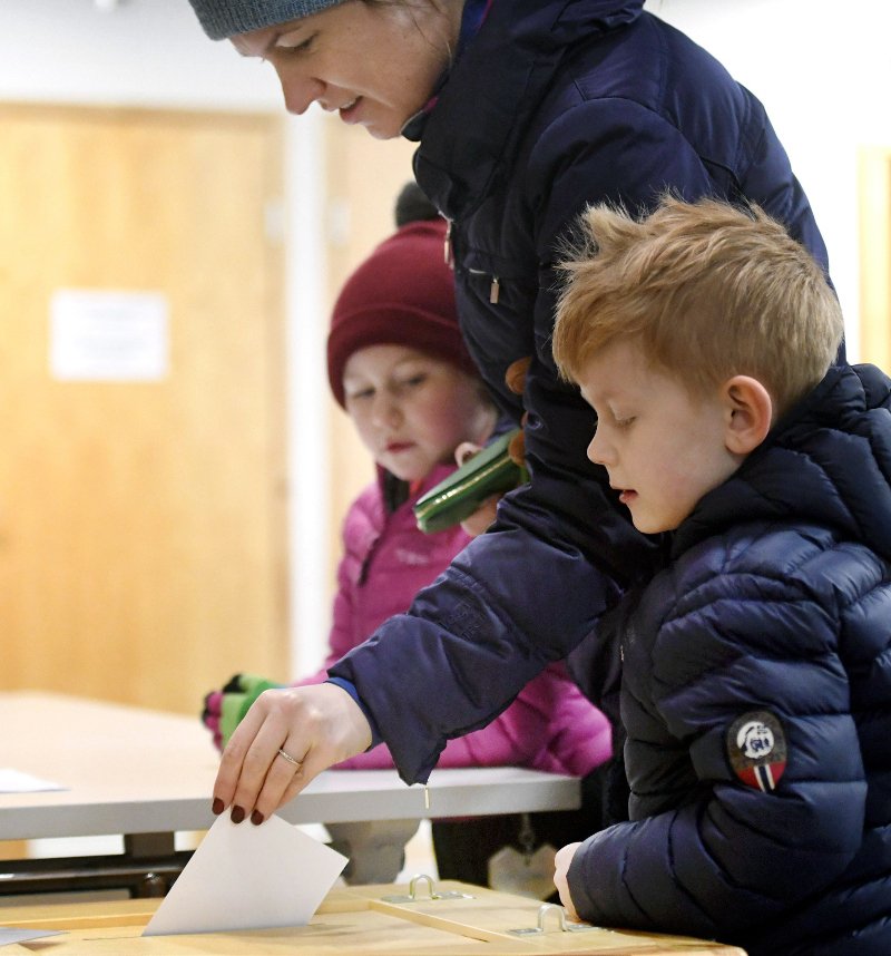 Φιλανδία: Θρίαμβος για τον Νιινίστο στις εκλογές -Συγκέντρωσε 62,7% από τον πρώτο γύρο [εικόνες] | iefimerida.gr 1