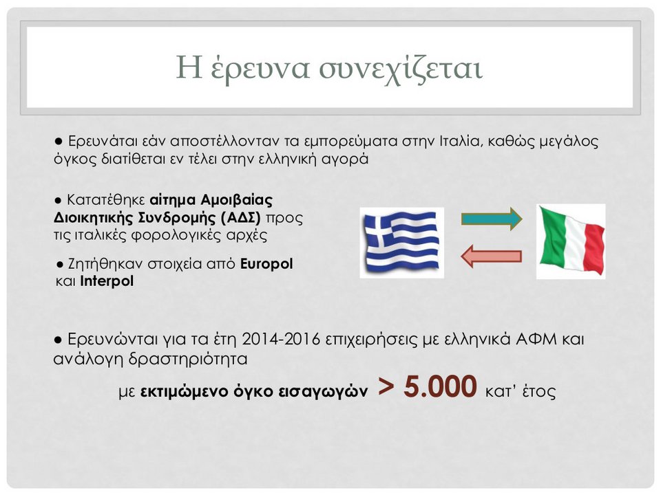 Απάτη-μαμούθ: Θα γέμιζαν την αγορά με λαθραία ρούχα -Το ΣΔΟΕ εντόπισε 49 κοντέινερ [γράφημα] | iefimerida.gr 5