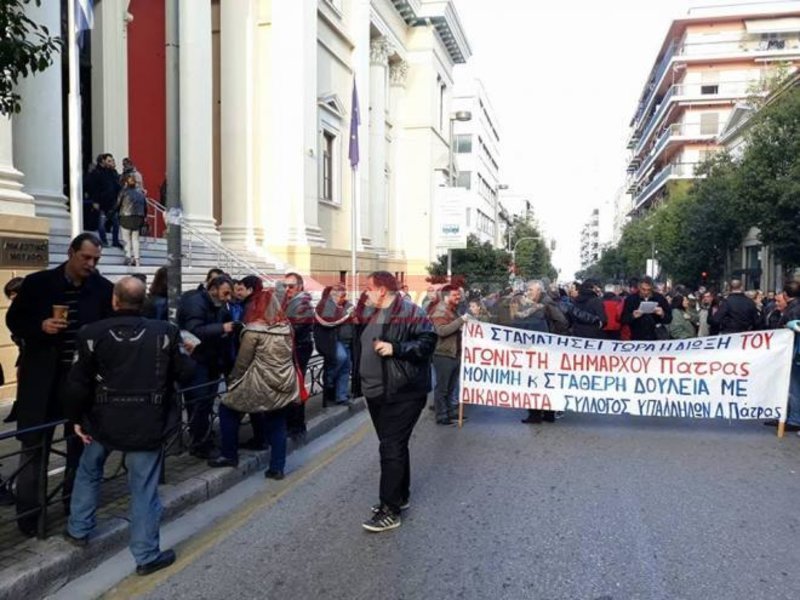 Αθώος ο δήμαρχος Πάτρας -Είχε αρνηθεί να στείλει φακέλους συμβασιούχων για αξιολόγηση [εικόνες&βίντεο] | iefimerida.gr 3