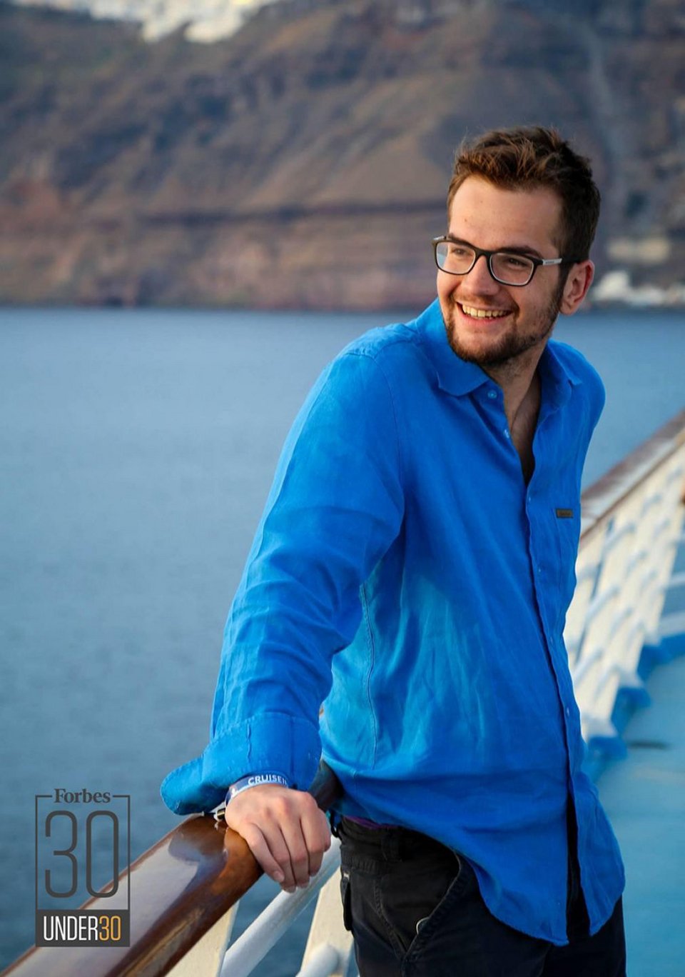 Ο 24χρονος Ελληνας που μπήκε στη λίστα του Forbes -Φτιάχνει είδη πολυτελείας με φύκια [εικόνες] | iefimerida.gr 6