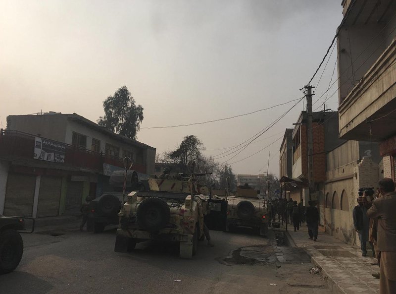 Βομβιστική επίθεση σε γραφεία ΜΚΟ στο Αφγανιστάν - 2 νεκροί, 14 τραυματίες [εικόνες] | iefimerida.gr 5