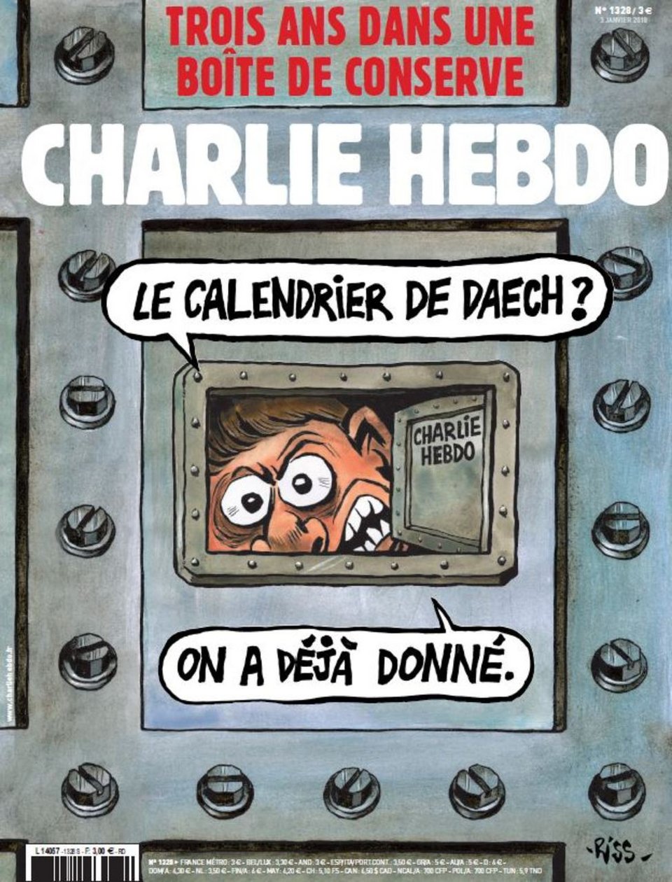 Τρία χρόνια από την επίθεση στα γραφεία τoυ Charlie Hebdo τίποτε δεν είναι πια το ίδιο | iefimerida.gr 1