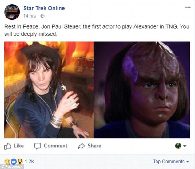 Πέθανε 33χρονος ηθοποιός του Star Trek [εικόνες] | iefimerida.gr 0