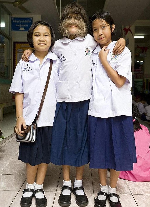 Το πιο τριχωτό κορίτσι του κόσμου παντρεύτηκε και ξύρισε για πρώτη φορά το πρόσωπό του [εικόνες] | iefimerida.gr 2