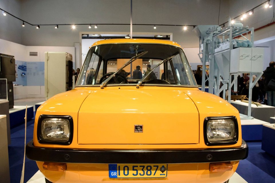 Η ελληνική βιομηχανία από το 1860 μέχρι σήμερα -Μία συναρπαστική έκθεση στην Τεχνόπολη [εικόνες] | iefimerida.gr 2