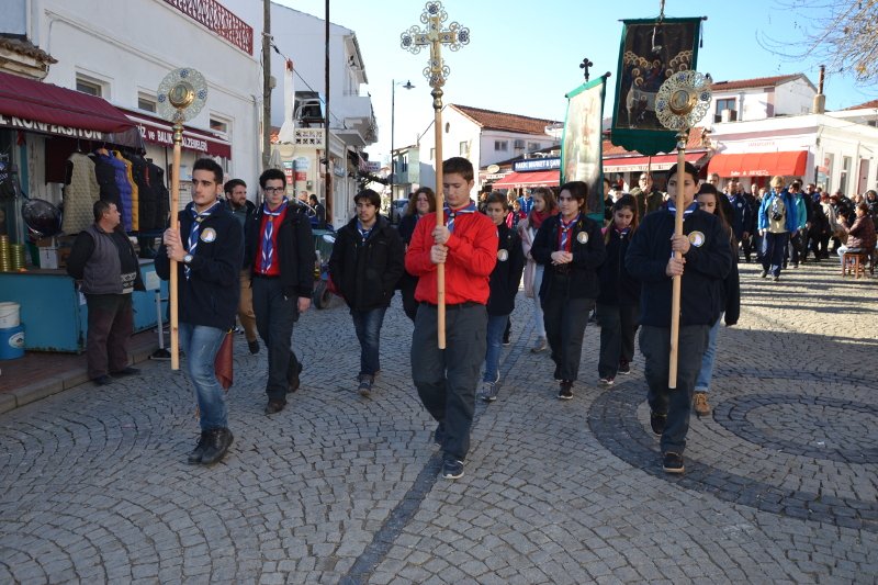 Aίγλη από τα παλιά -Ο εορτασμός των Θεοφανείων στην Τένεδο [εικόνες] | iefimerida.gr 1