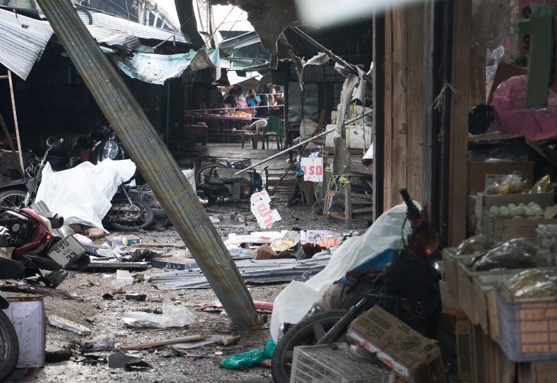 Εξερράγη βόμβα σε αγορά στη νότια Ταϊλάνδη -3 νεκροί [εικόνες] | iefimerida.gr 1