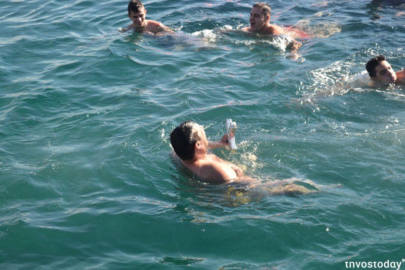 Στην Τήνο ο Μητσοτάκης για τα Θεοφάνεια -Το μήνυμά του [εικόνες] | iefimerida.gr 5