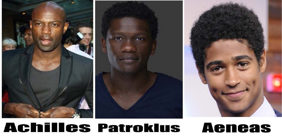Αντιδράσεις και ρατσιστικά σχόλια για νέα σειρά του BBC -Δίας, Αχιλλέας και Πάτροκλος είναι μαύροι ηθοποιοί [εικόνες] | iefimerida.gr 5